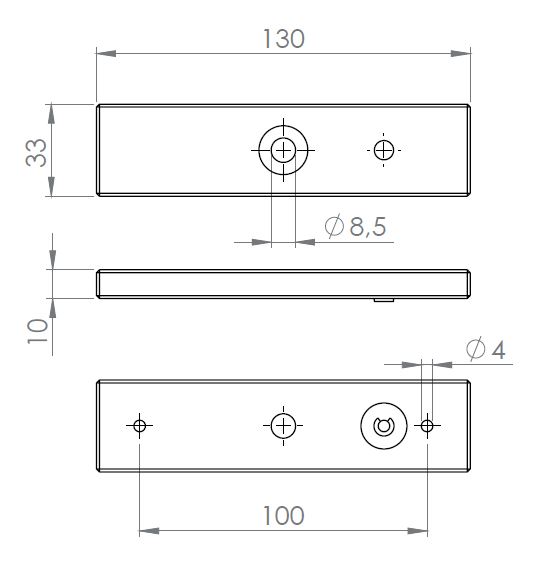 YM-180W-S Kltri sktapad mgnes ellendarab mretei